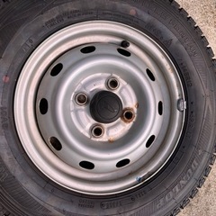 スタッドレス　バリ山