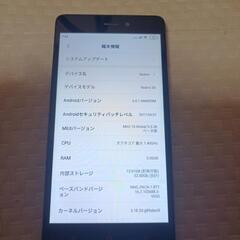 お値下げ スマホ Android Redmi 3S SIMフリー