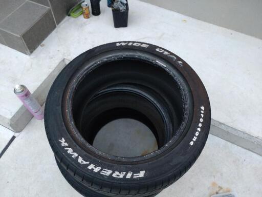 195/50/15 195/50r15 ファイヤストン Firestone旧車7j 引っ張りタイヤ
