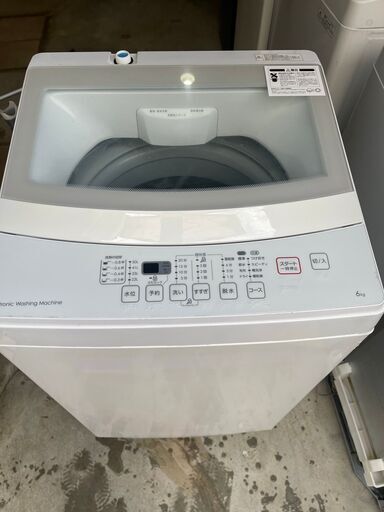 最短当日配送可★無料で配送及び設置いたします★ニトリ　6キロ　洗濯機　NTR-60　2021年製★NIT1A