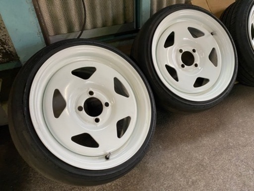 ESB tc01 15インチ　8j ±0 ハイエース　送料込み　値下げ中 esb tc01 16インチ +15 ESB tc-01 15インチ8J+-0 未使用