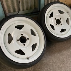 ESB TC01 ホイール　15インチ　7J