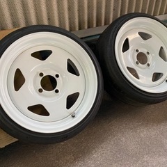 ESB TC01 ホイール　15インチ　7J