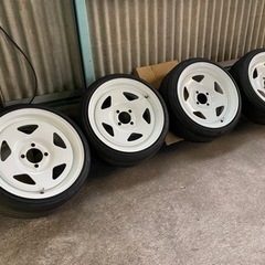 ESB TC01 ホイール　15インチ　7J