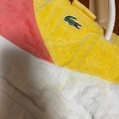 LACOSTE トートバッグ