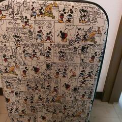 【ネット決済】ロックできる可愛いミッキーのスーツケース
