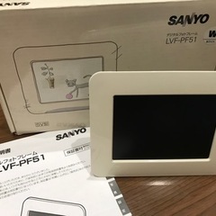 SANYO デジタルフォトフレーム