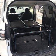 シエンタ車中泊用ベッドキット