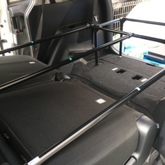 シエンタ車中泊用ベッドキット