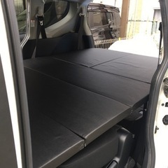 シエンタ車中泊用ベッドキット