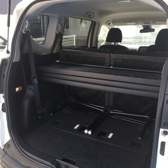 シエンタ車中泊用ベッドキット