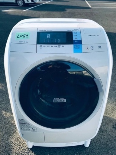 ①2054番 日立✨電気洗濯乾燥機✨BD-V3600L‼️