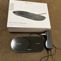 最終値下げ！中古 ワイヤレス充電器 3台同時