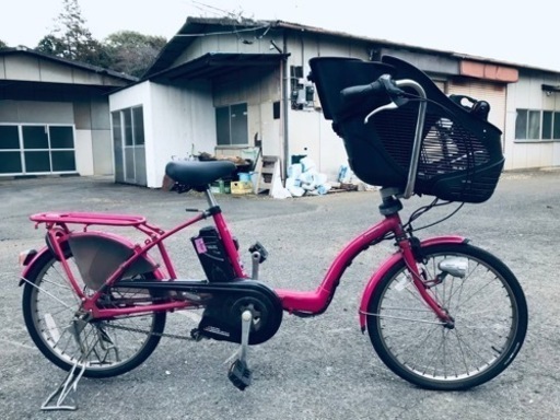 ⑤ET1692番⭐️電動自転車Panasonic ギュット ENMM033A⭐️