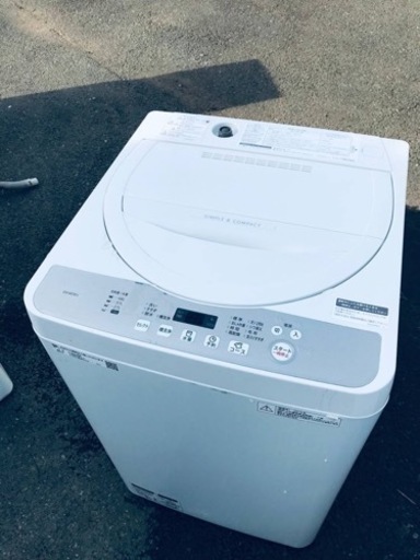 ①ET2192番⭐️ SHARP電気洗濯機⭐️ 2019年式