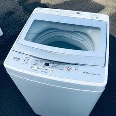 ①ET2193番⭐️AQUA 電気洗濯機⭐️ 2019年式