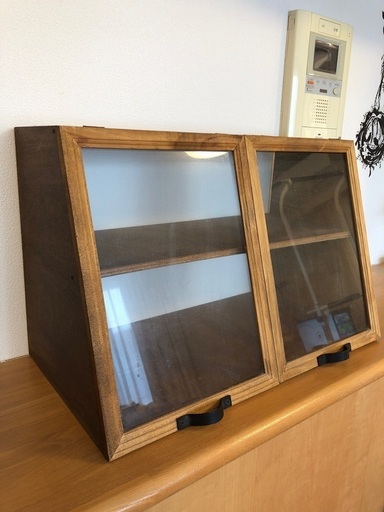 カフェ風ショーケース