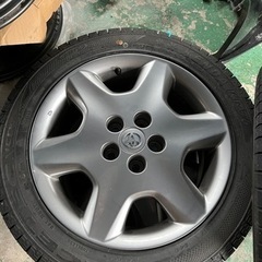 30後期セルシオ　純正ホイール