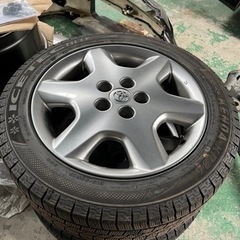 30後期セルシオ　純正ホイール