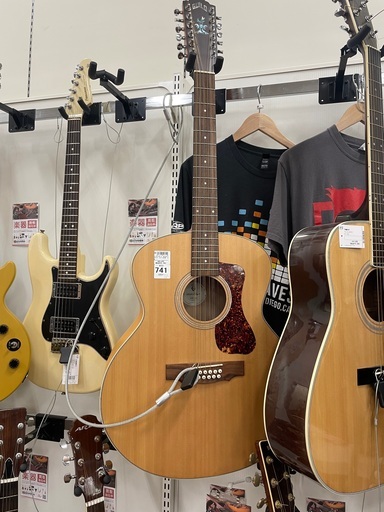 GUILD アコースティックギター　F2512E ケース付　12弦