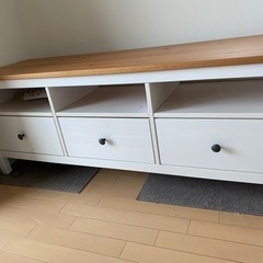 IKEA TV台 引き出し付き カントリー