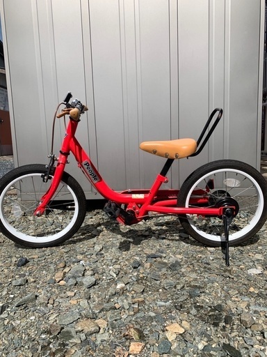 開店祝い ケッターサイクル 16インチ レッド People(ピープル) 子供用自転車 自転車本体