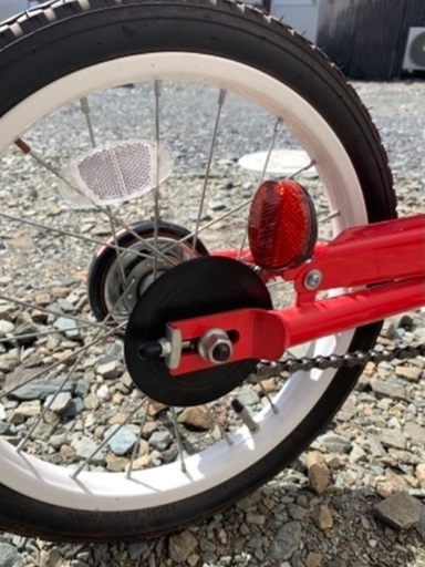 ケッターサイクル 16インチ レッド People(ピープル) 子供用自転車