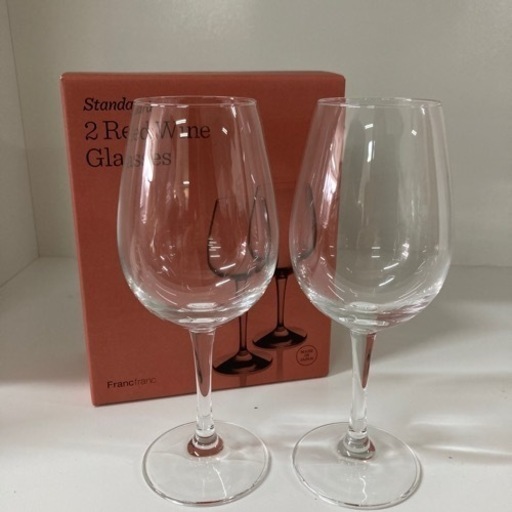 Francfranc 2 Glasses リサイクルショップ宮崎屋住吉店　22.11.29m