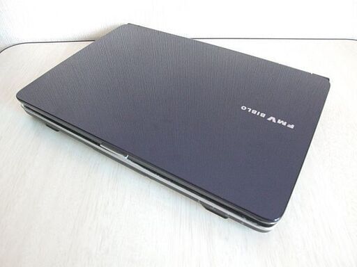 高速SSD120GB搭載　Fujitsu FMV-BIBLO NF/D70 ノートパソコン　(3928)