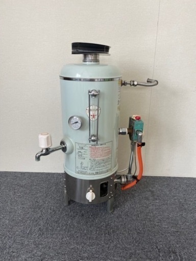 HOSOYAMA 細山熱器 貯蔵湯沸器 DST-特号 10L LPガス用 レトロ HOSOYAMA 細山熱器 貯蔵湯沸器 DST-特号 10L LPガス用 レトロ