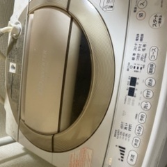 東芝 縦型洗濯機 aw-8d2m