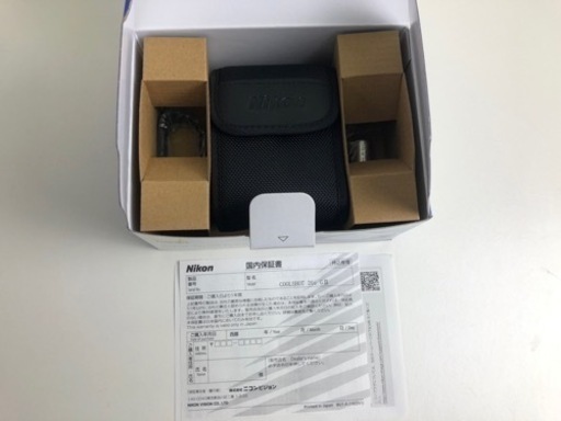 新品未使用】Nikon COOLSHOT 20i GⅡ 【物々交換歓迎】ゴルフ距離 計測