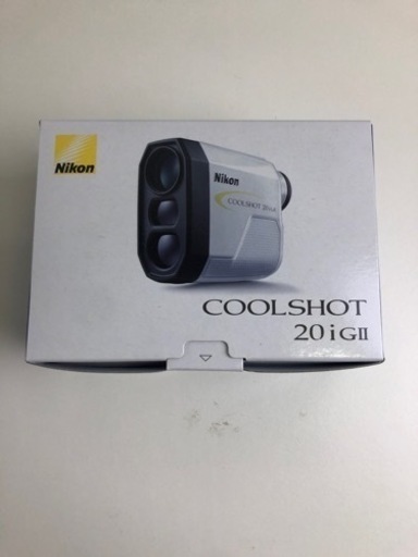 新品未使用】Nikon COOLSHOT 20i GⅡ 【物々交換歓迎】ゴルフ距離 計測