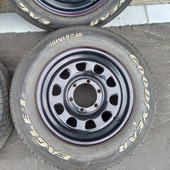 ハイエース　２００系用　デイトナ　グッドイヤー　ナスカー　２１５／６５Ｒ１６