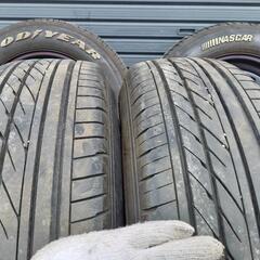 ハイエース　２００系用　デイトナ　グッドイヤー　ナスカー　２１５／６５Ｒ１６
