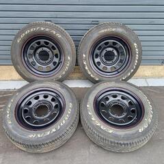 ハイエース　２００系用　デイトナ　グッドイヤー　ナスカー　２１５／６５Ｒ１６