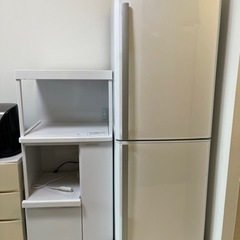 ★送料無料★MITSUBISHI256リトル冷蔵庫★