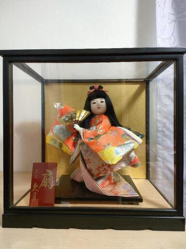 久月の日本人形 ケース付 みゅうぴの 馬込沢の家具の中古あげます 譲ります ジモティーで不用品の処分
