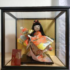 【ネット決済】久月の日本人形（ケース付）