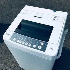 ①ET2217番⭐️Hisense 電気洗濯機⭐️2020年式