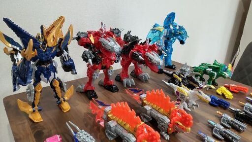 リュウソウジャー色々