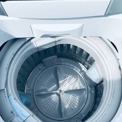 ⑥ET2221番⭐️ELSONIC電気洗濯機⭐️2018年式 - 横浜市