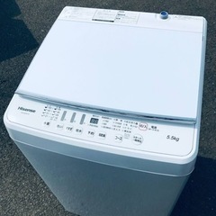 ①ET2222番⭐️Hisense 電気洗濯機⭐️2018年式