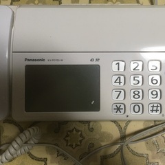 【電話機】Panasonic / KX-PD703-W 
