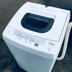 ①ET2227番⭐️日立電気洗濯機⭐️ 2020年式 