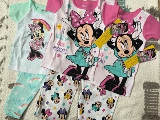 キャラクターパジャマ 女の子 美品 タグ付 アピリー 沖縄のキッズ用品 子供服 の中古あげます 譲ります ジモティーで不用品の処分