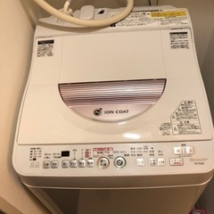 お譲り者決定しました。✨SHARP製乾燥機付き洗濯機✨