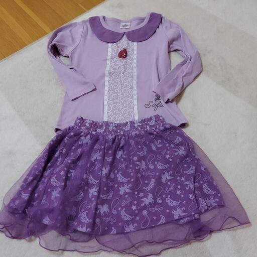 1 小さなプリンセスソフィアセット みせい 鹿児島のキッズ用品 子供服 の中古あげます 譲ります ジモティーで不用品の処分