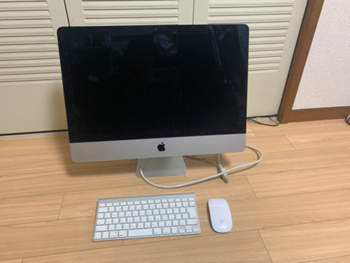 iMac 2013 21.5インチ型 マウスキーボード付き - Mac