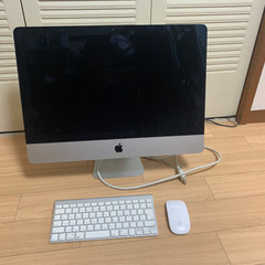 iMac 2013 21.5インチ型 マウスキーボード付き